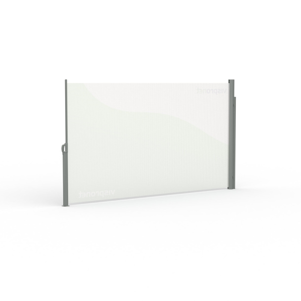 Seitenmarkise Rückseite: Material Mesh Basic B1/M1