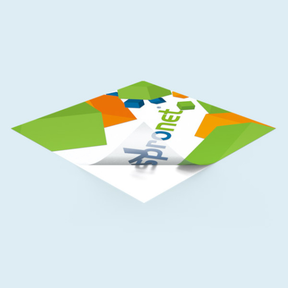 transpar. Folie o. Weißdruck: Motiv lichtdurchlässig, unbedruckte Flächen transpar.