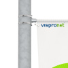 Street Banner Basic, Ausleger oben, Varioflag® A SE