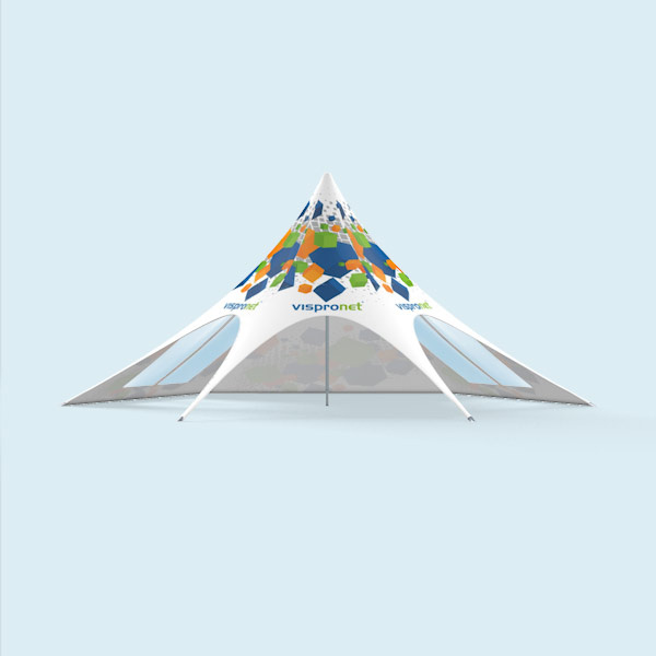 Wände: 1 Vollwand, 2 Wände mit Bogenfenstern, breit