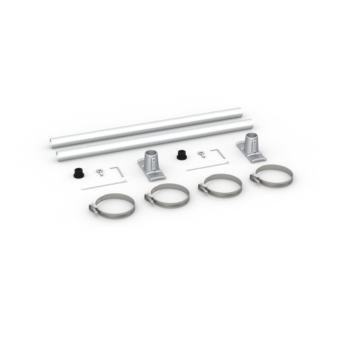 Street Banner Basic mit Ausleger, Lieferumfang