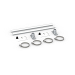 Street Banner Basic mit Ausleger, Lieferumfang