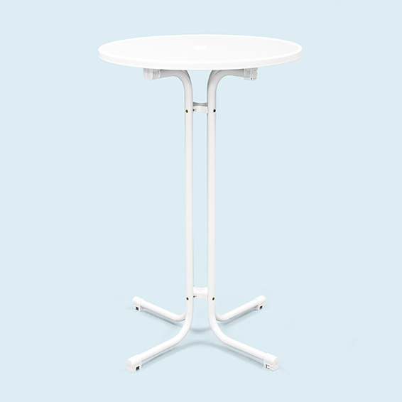 Stehtisch (Höhe 110 cm), Tischplattendurchmesser 70 cm & 80 cm