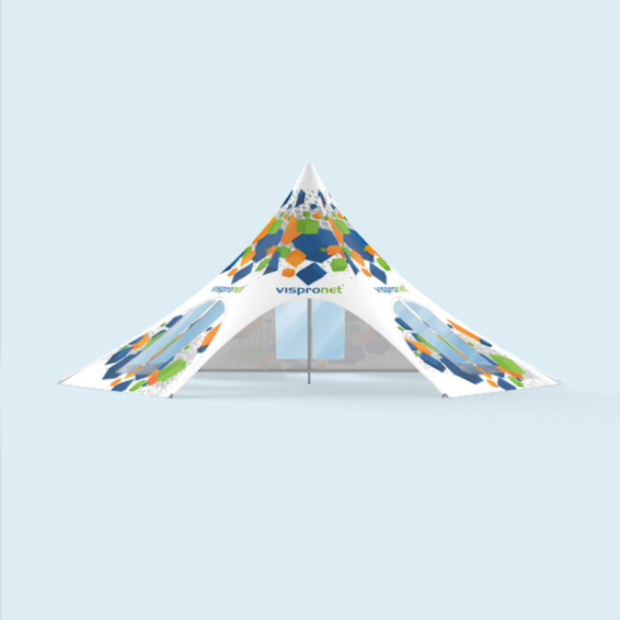 Wände: 5 Wände mit Bogenfenstern, schmal