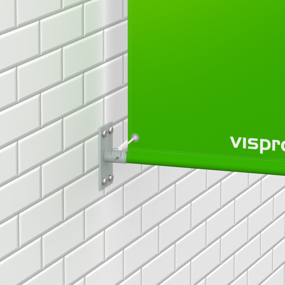 Street Banner Select zur Wandmontage, Multiflag® SE, Ausleger unten