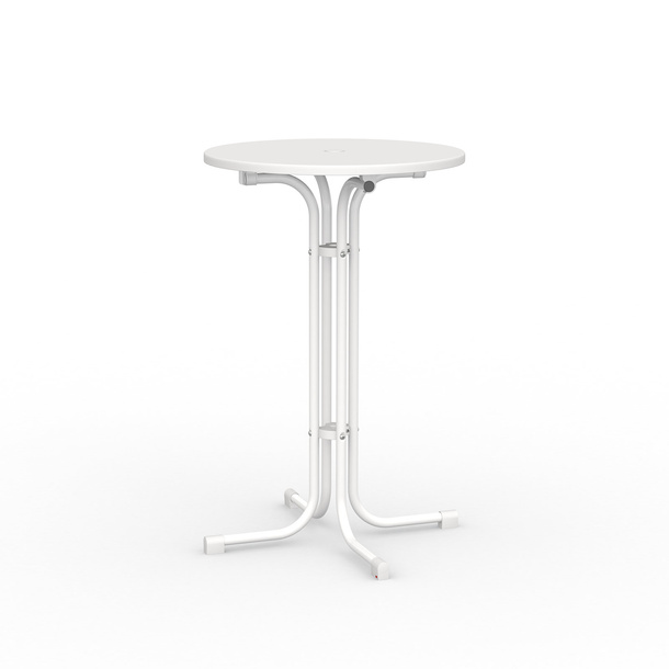 Stehtisch (Höhe 110 cm), Tischplattendurchmesser 70 cm & 80 cm