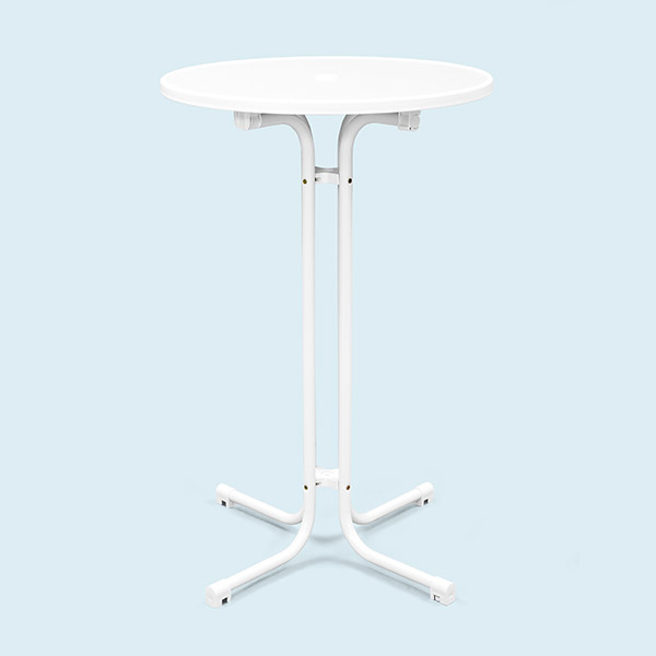 Stehtisch (Höhe 110 cm), Tischplattendurchmesser 70 cm & 80 cm