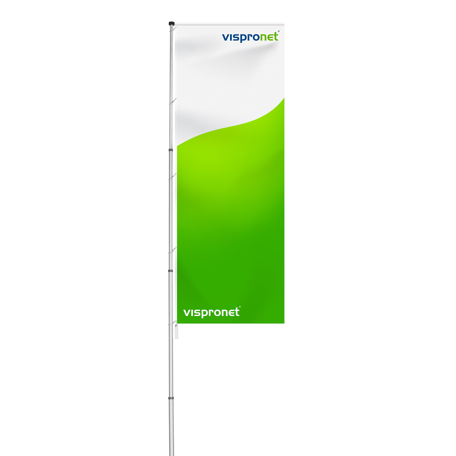 Hissfahnen für T-Pole® 200