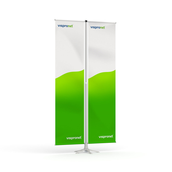 stufenlos höhenverstellbar zwischen 140 - 258 cm