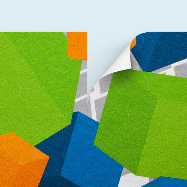 Vlies-Tapete Select, Verklebung Stoß an Stoß