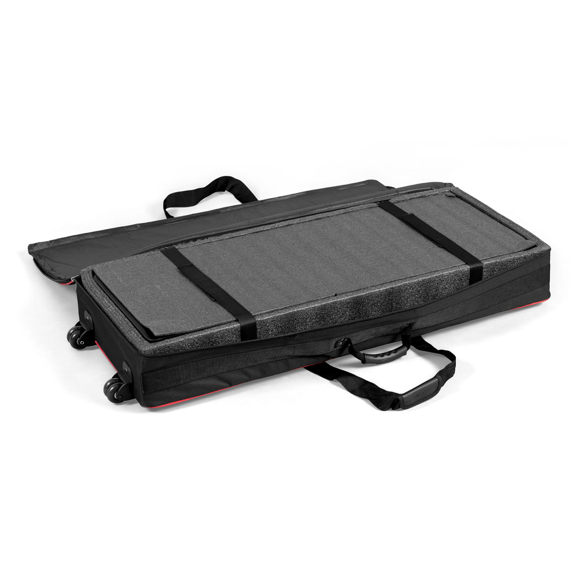 Bequemer und sicherer Transport Ihrer Messetheke Kederrahmen flex 