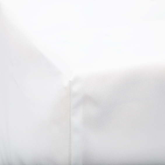 Palettenhussen, Detail: Seitenkanten geschlossen