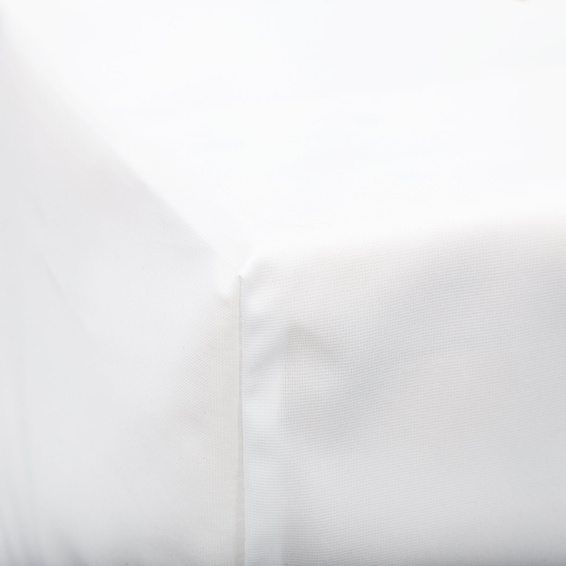 Palettenhussen, Detail: Seitenkanten geschlossen