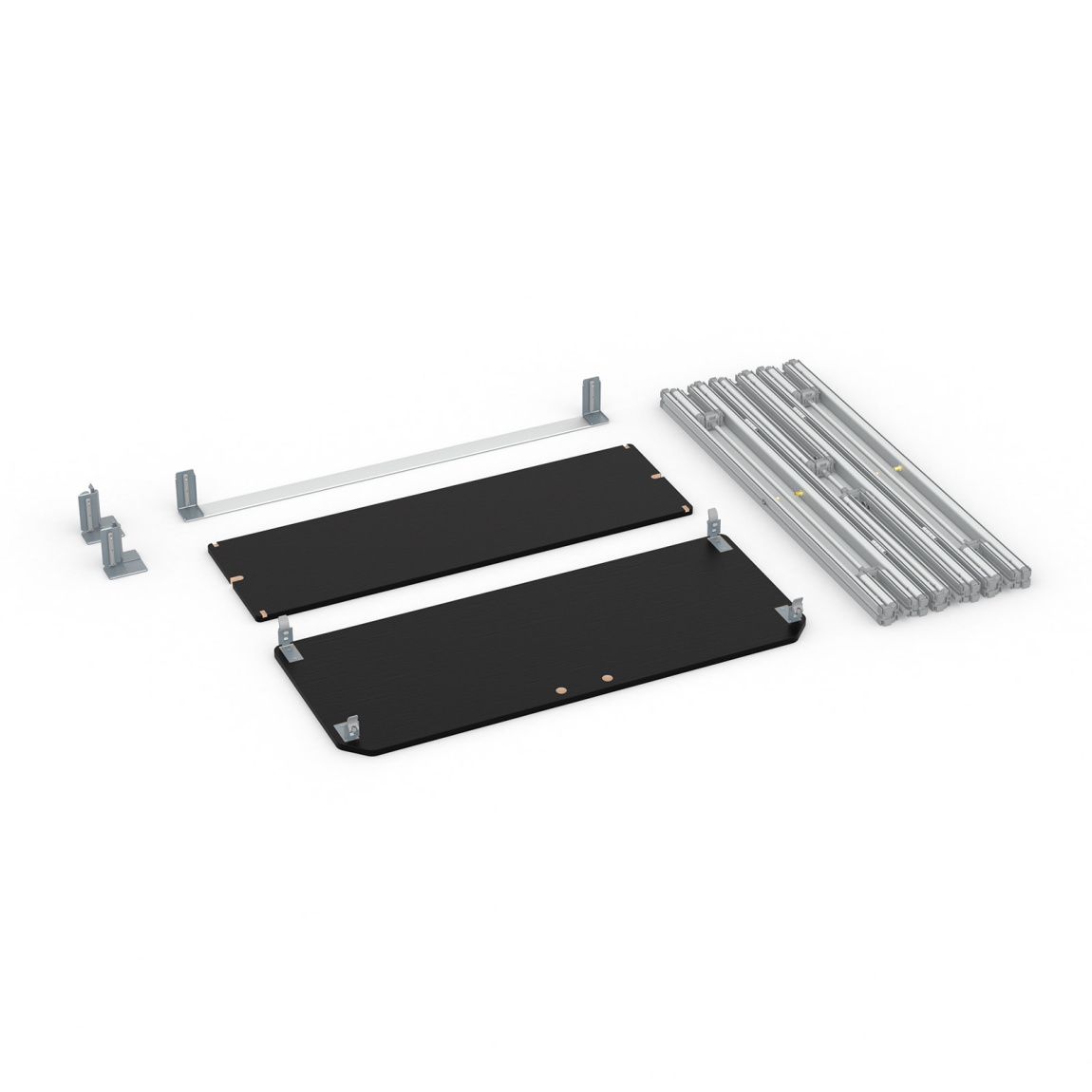 Messetheke Kederrahmen flex - Lieferumfang