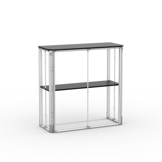 Messetheke Kederrahmen flex, System