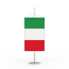Tischbanner, Italien