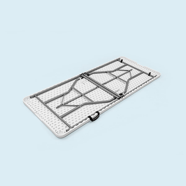 Klapptisch, faltbares Gestell, Tischplatte klappbar