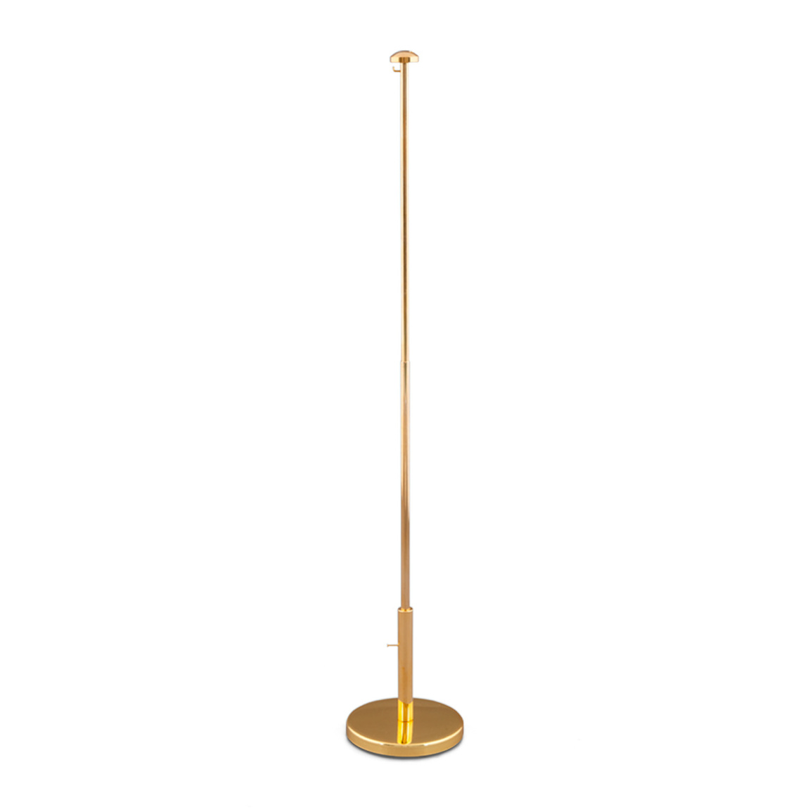 Tischständer teleskopierbar, Höhe 33-52 cm, goldfarbig