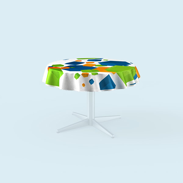 Tischdecken für runde Tische