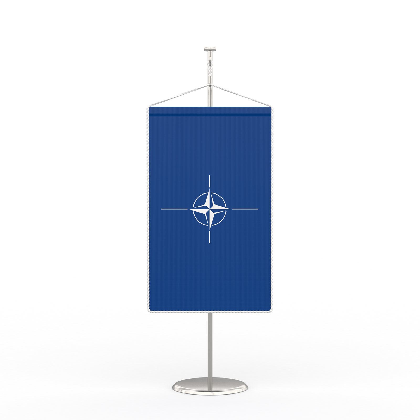 Tischbanner, NATO