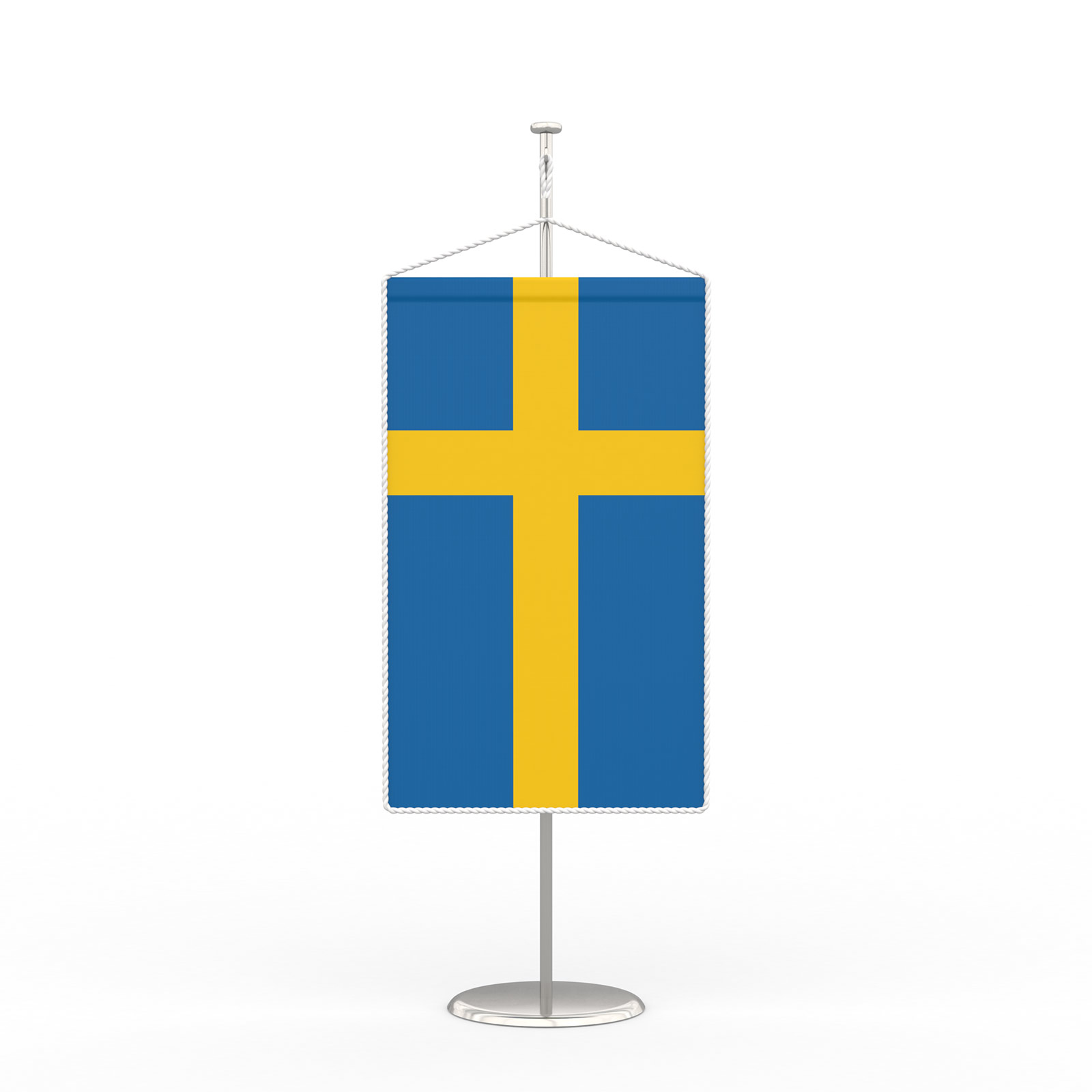 Tischbanner, Schweden