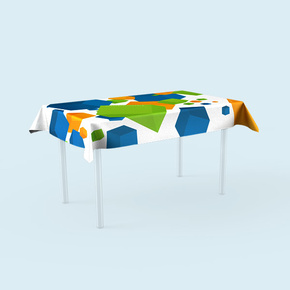 Tischdecken, rechteckig