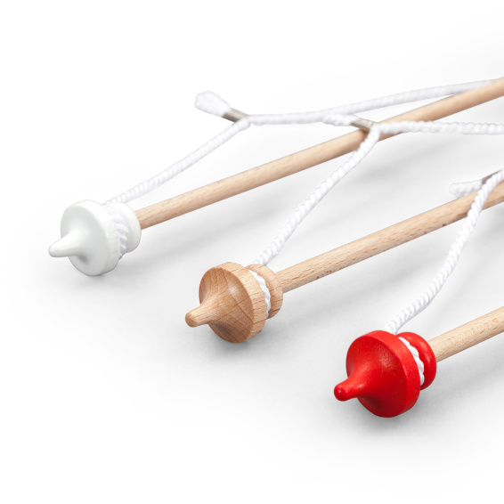 Tischbanner / Wimpel, Übersicht Abschlussknöpfe