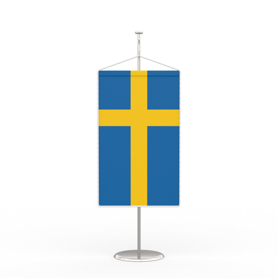 Tischbanner, Schweden