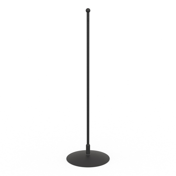 Tischbannerständer, Metall, schwarz