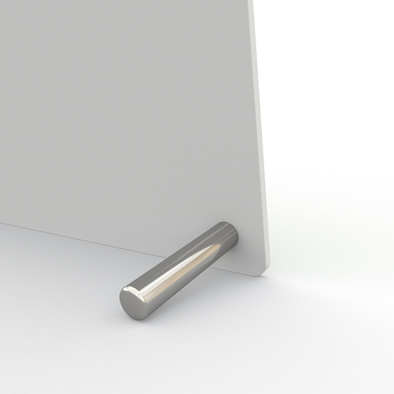 Edelstahl-Füßchen, 2er-Set, Fotoaufsteller