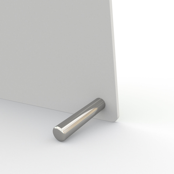 Detailansicht Edelstahl-Füßchen