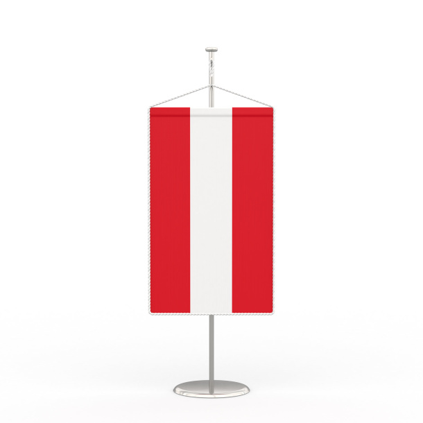 Tischbanner, Österreich