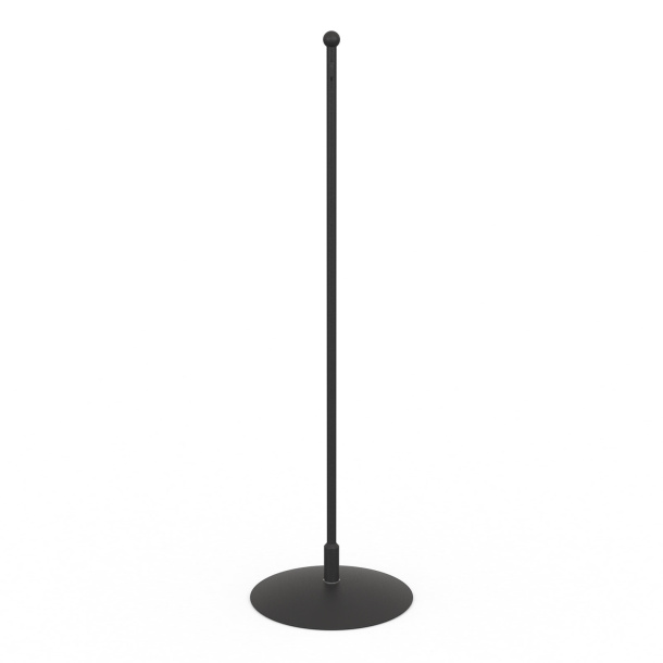 Tischbannerständer, Metall, schwarz