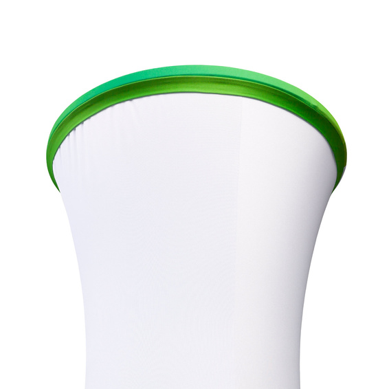 Detailansicht Top Cover mit weißer Husse