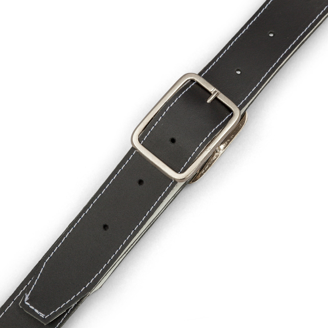 doppellagiger Tragegurt, Obermaterial Leder, Gurtlänge  verstellbar