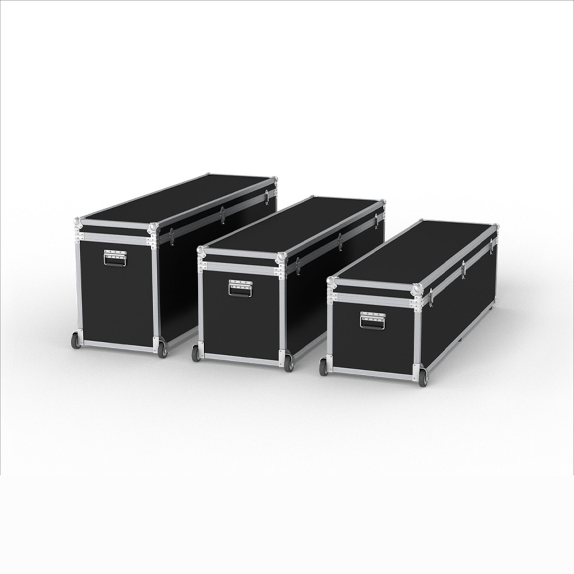 Trolley Box 168 in den Höhen: 46 cm / 56 cm / 67 cm