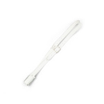 Tragegurt für Vereinsfahnen, weiß