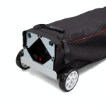 Trolleytasche Select, Detail: Unterseite mit Zelthalterung und Stahleinsatz