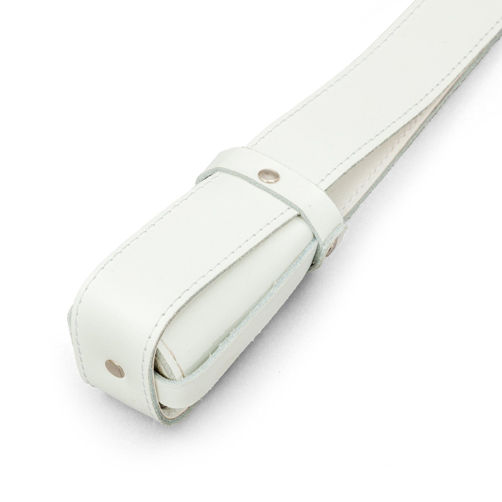 handgenähter Köcher, Tiefe 9,5 cm, ø innen 45 mm