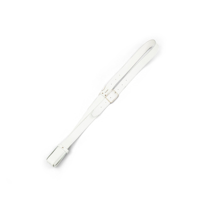 Tragegurt für Vereinsfahnen, weiß