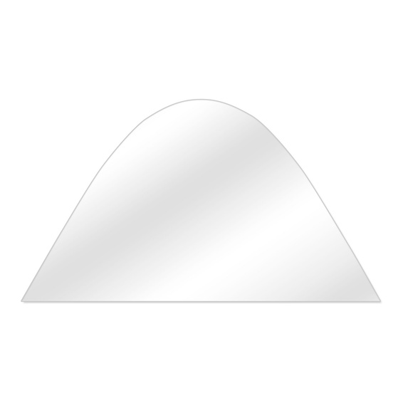 Vollwand Sternzelt, transparent