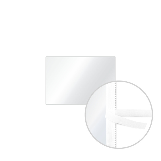 Vollwand Eco, Basic, Select & Premium, transparent, mit Reißverschluss