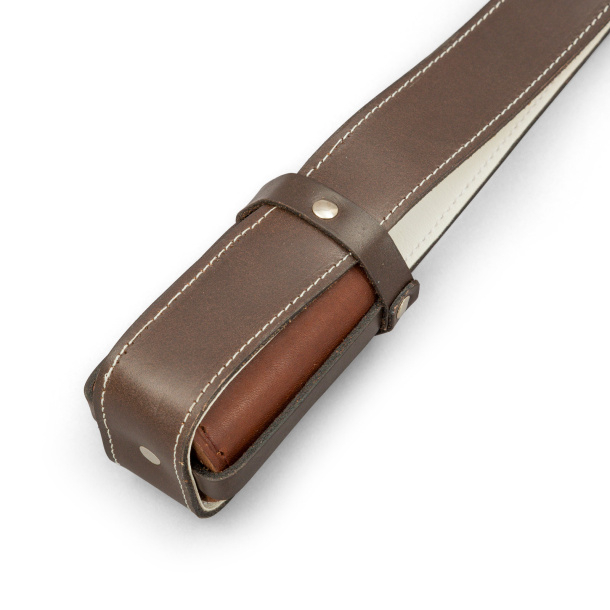 handgenähter Köcher, Tiefe 9,5 cm, ø innen 45 mm