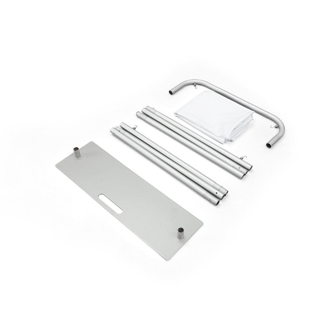 Tube Display, Breite 76 cm, Lieferumfang