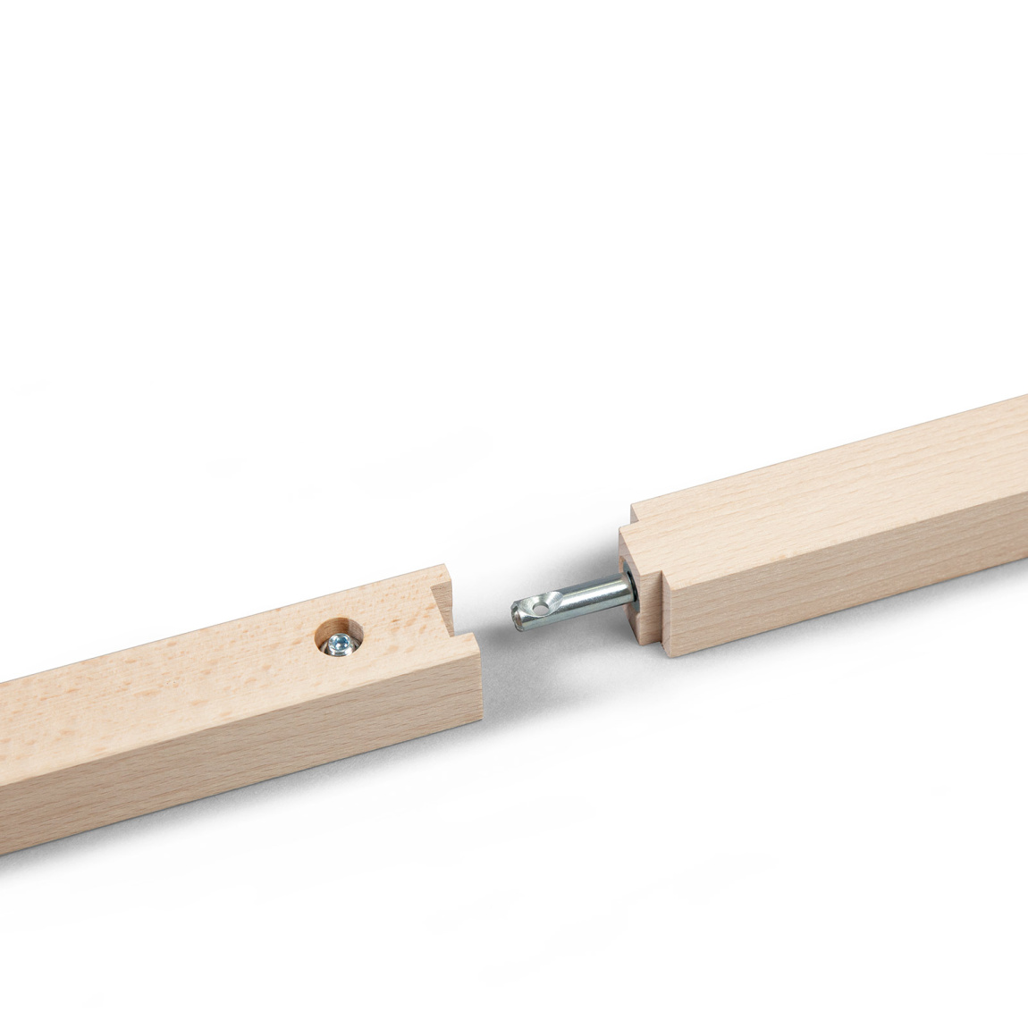 Rahmen mit stabilber Schraubverbindung