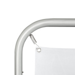Tube Display mit Banner, Druckteilanbringung oben