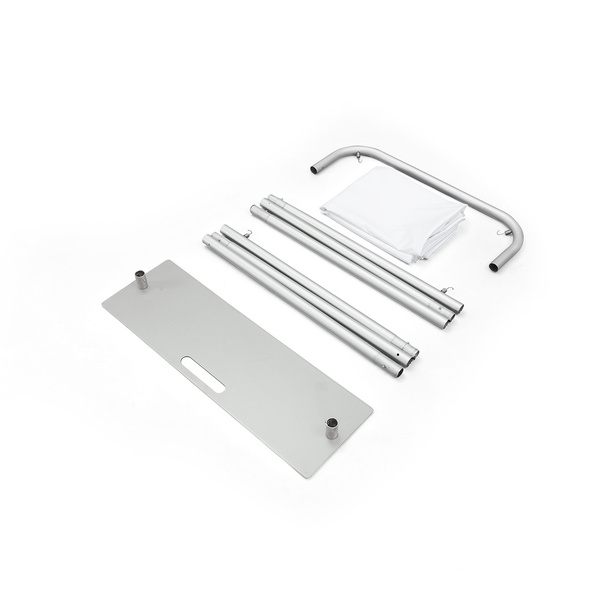 Tube Display, Breite 76 cm, Lieferumfang