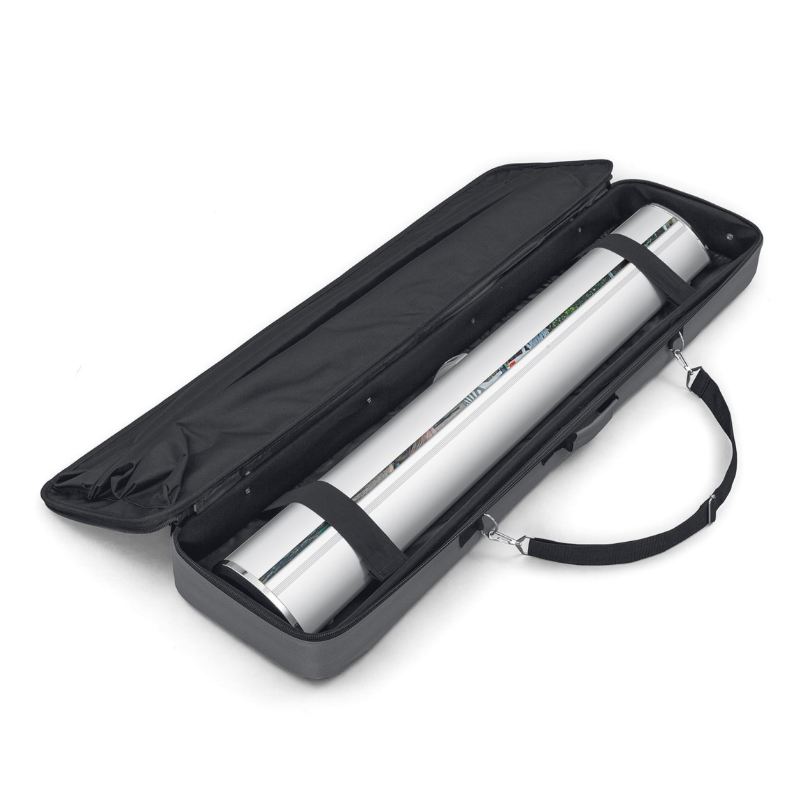 Universaltasche 110, befüllt z.B. mit einem Roll Up