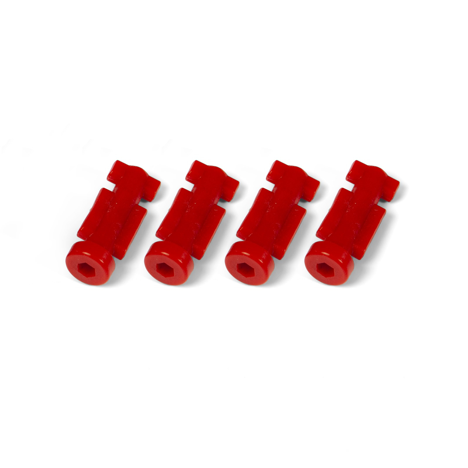 Verbinder für Flatcube - 4er-Set