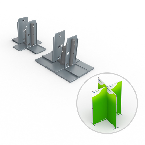 Zubehör-Set für Kederrahmen flex - X-Modul